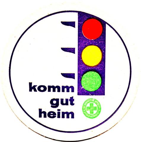 berlin b-be dt verkehrswacht 1a (rund215-komm gut-mit rahmen) 